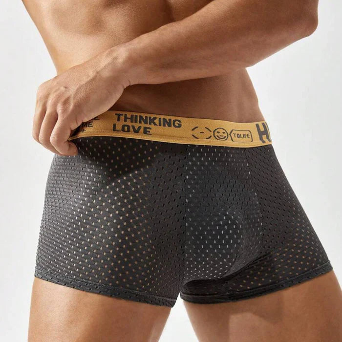 MESH HELLO™ Le Boxer qui respire vraiment