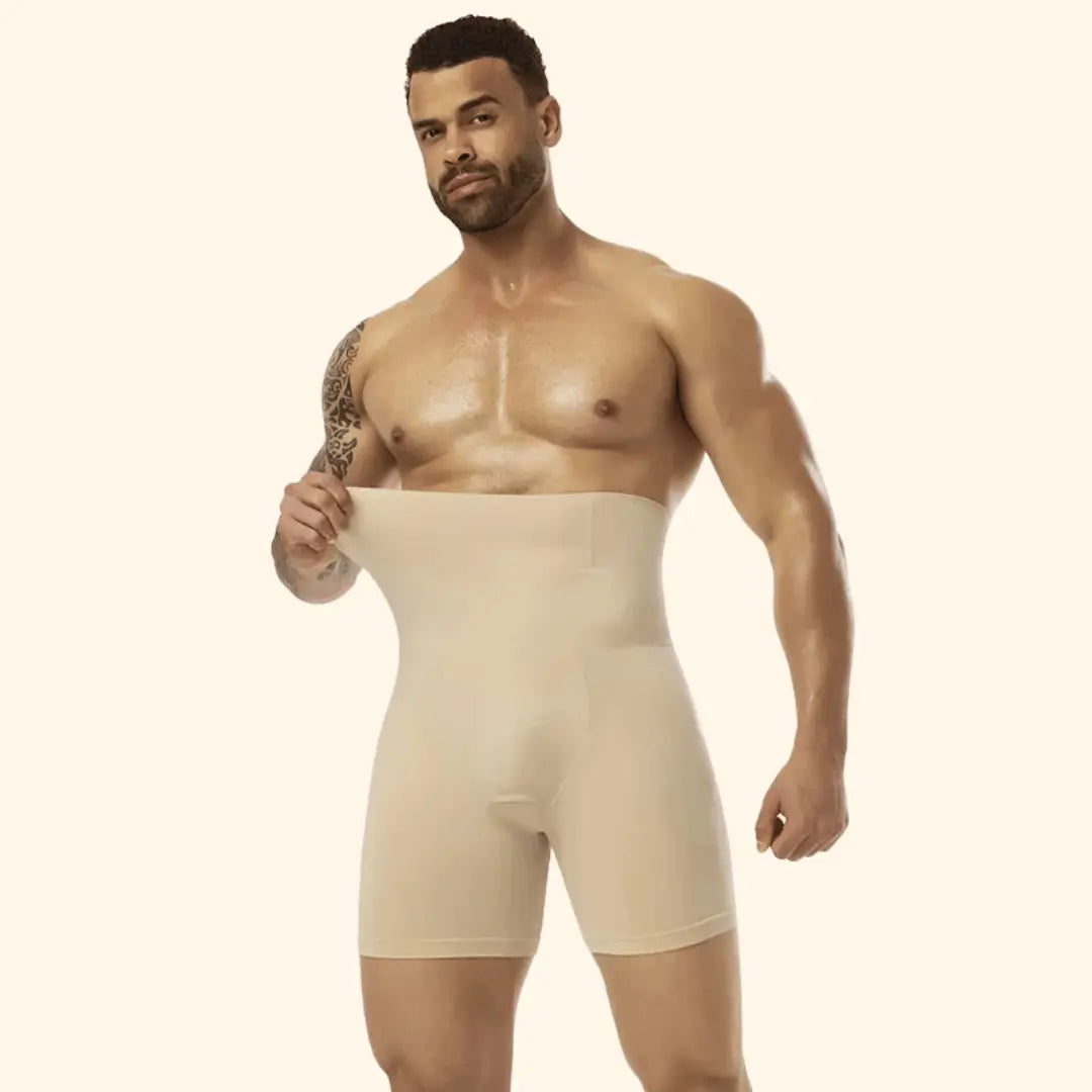 Boxer Gainant Sculptor® — Maintien Abdominal & Silhouette Redessinée