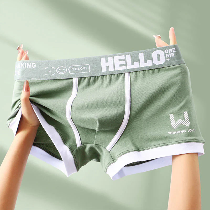Le Boxer Hello – Douceur extrême, confort au quotidien