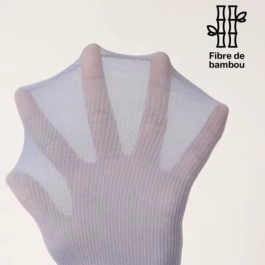 10 Paires de  Bas – Fibre de Bambou