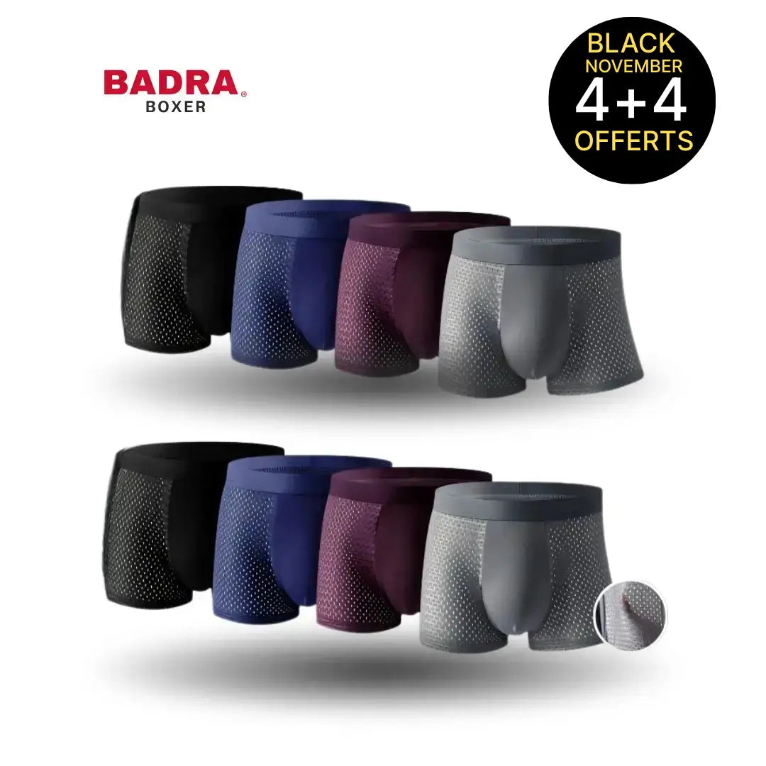 Boxers Nouvelle Génération - Fibre de Bambou