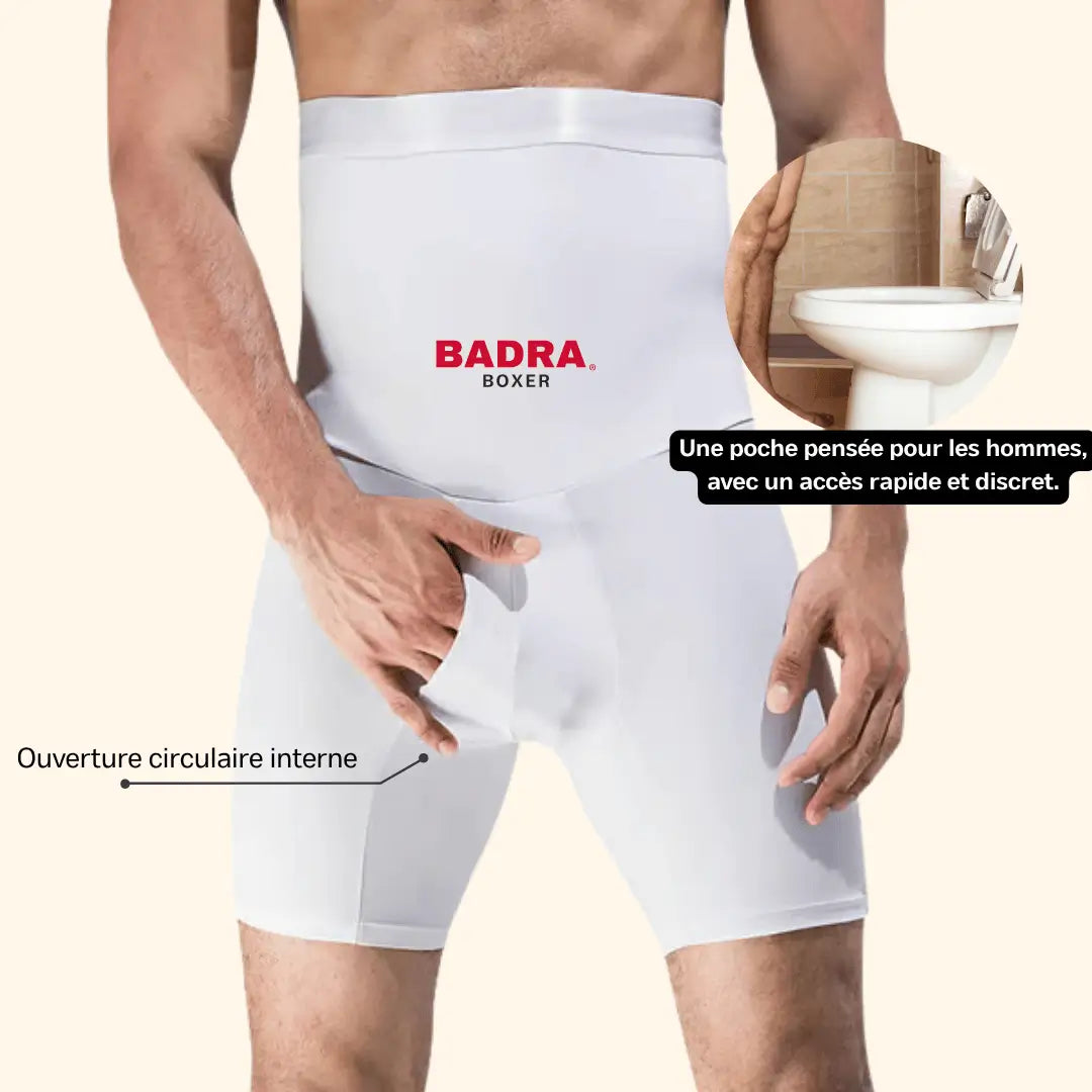 Boxer Gainant Sculptor® — Maintien Abdominal & Silhouette Redessinée