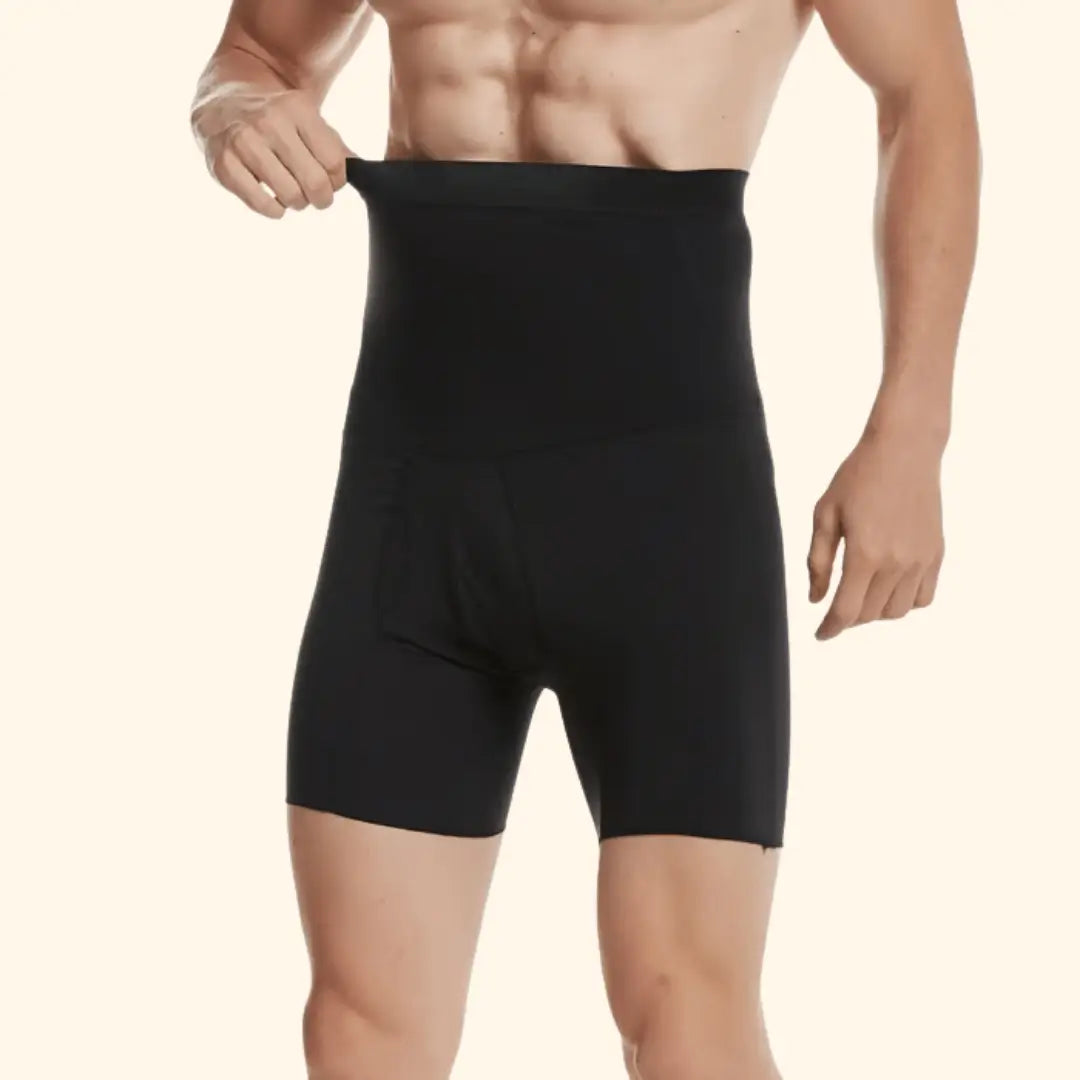 Boxer Gainant Sculptor® — Maintien Abdominal & Silhouette Redessinée