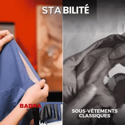 Le Boxer Technologie Double Poche 3D Anti-transpiration