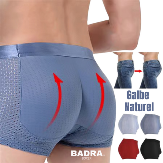 Boxer Push-up Badra® | Confort et Effet Naturel