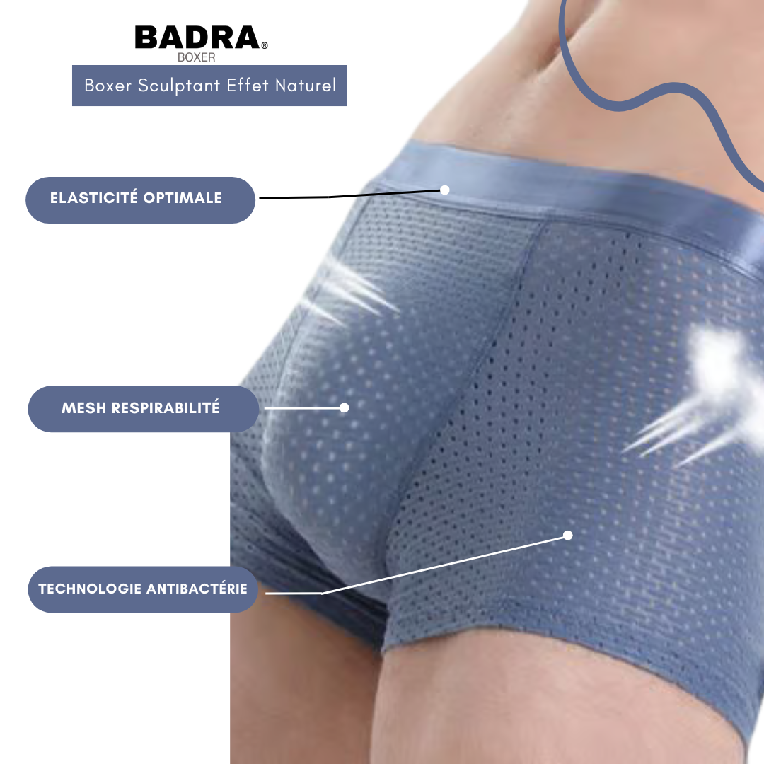 Boxer Push-up Badra® | Confort et Effet Naturel
