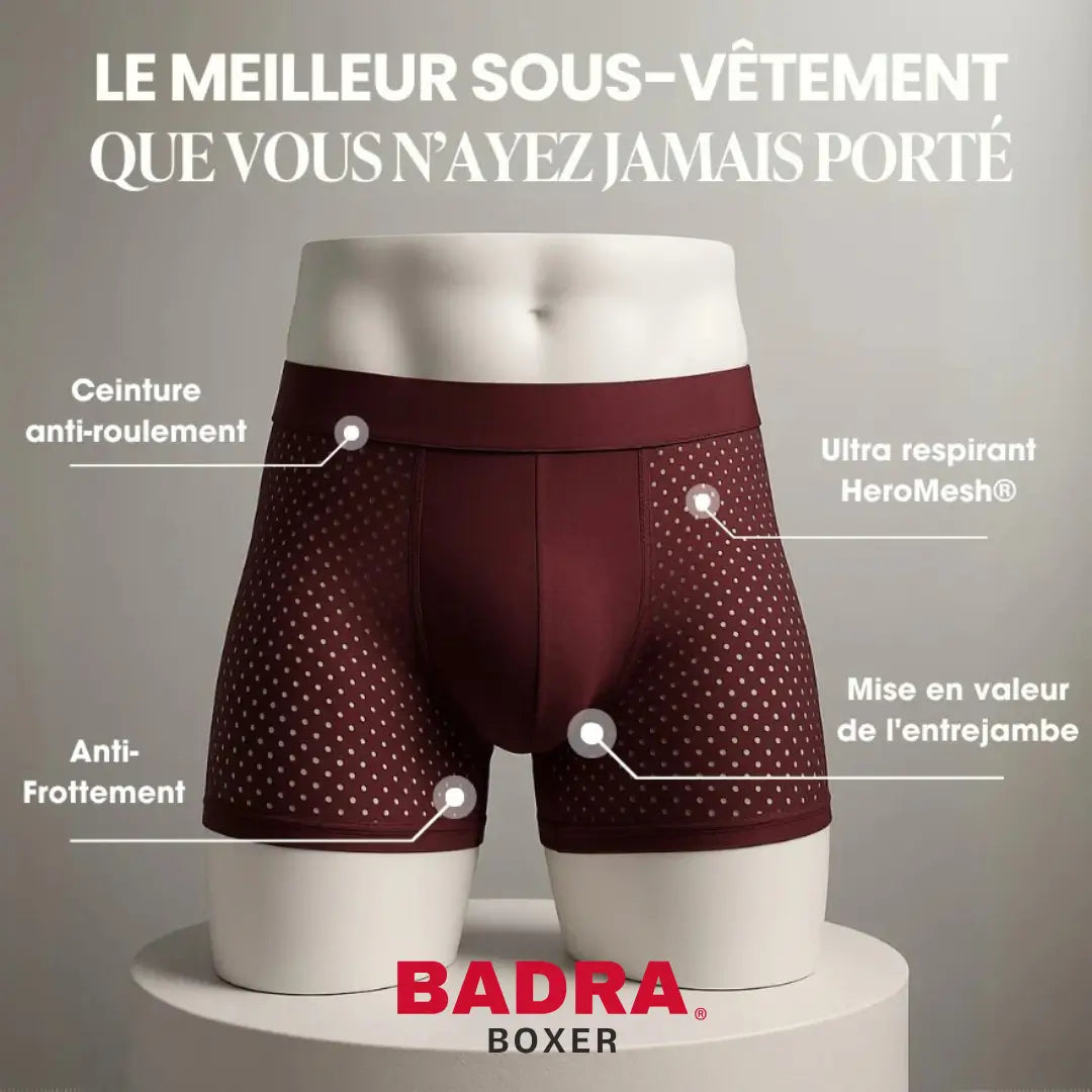 Boxers Nouvelle Génération - Fibre de Bambou