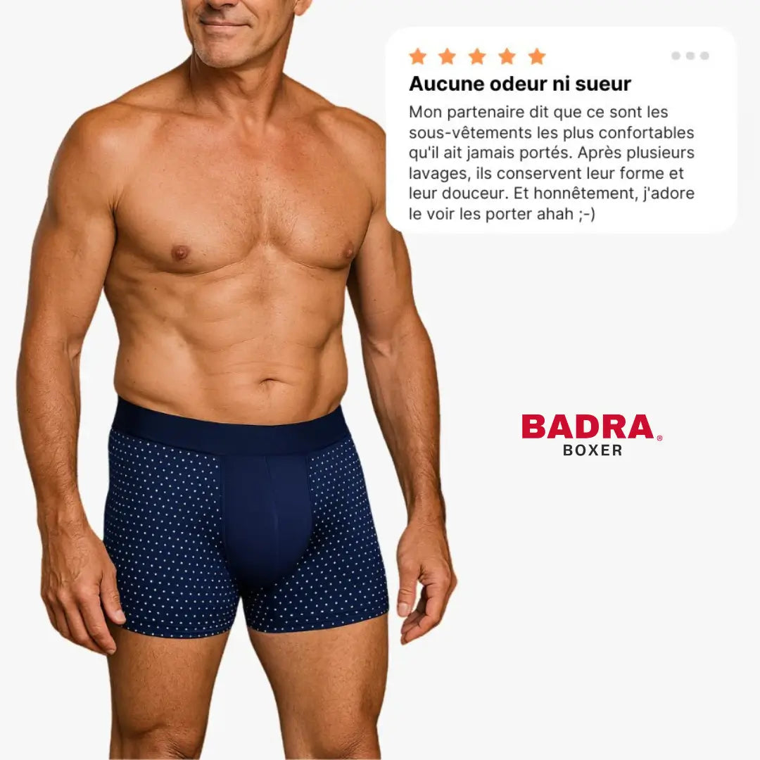 Boxers Nouvelle Génération - Fibre de Bambou