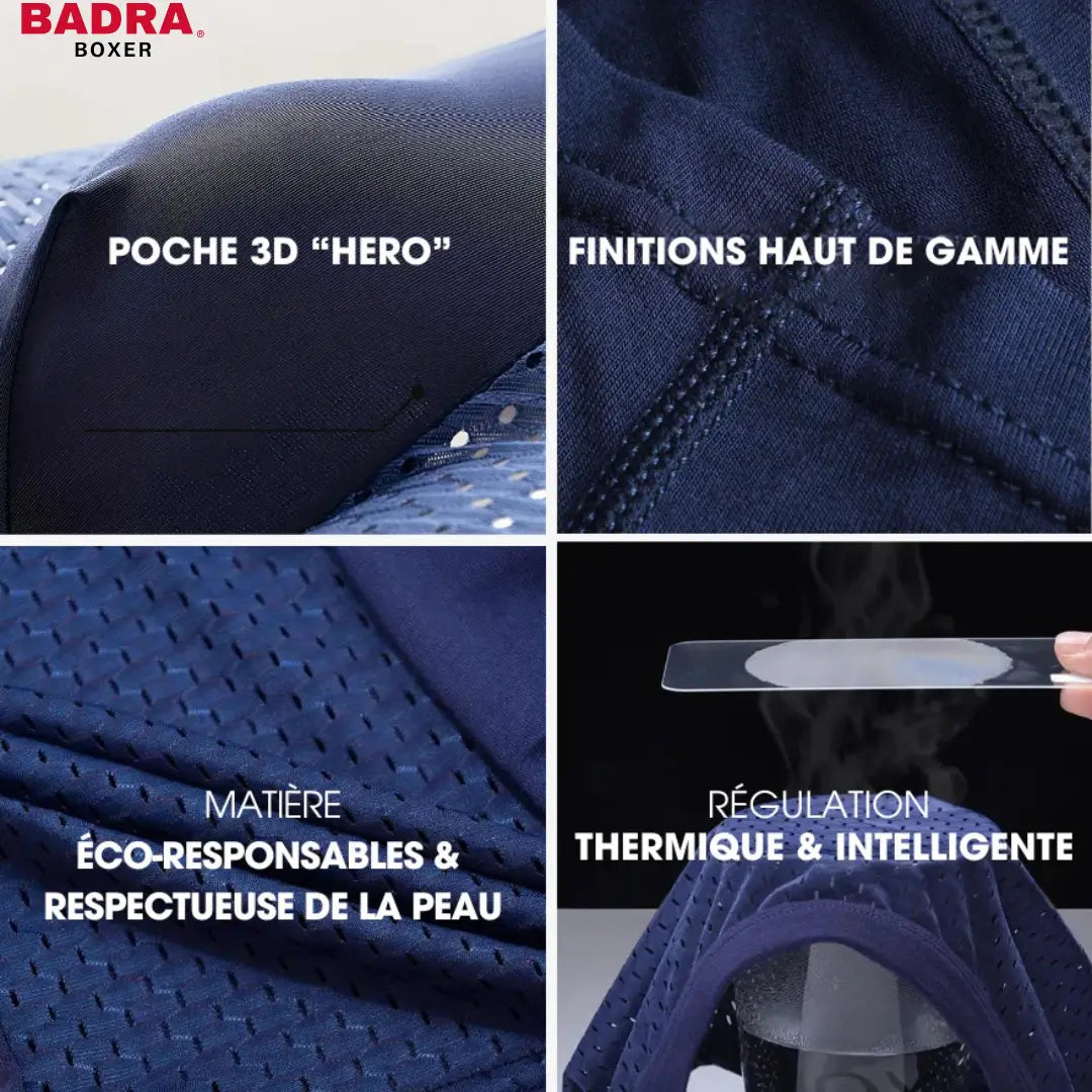 Boxers Nouvelle Génération - Fibre de Bambou