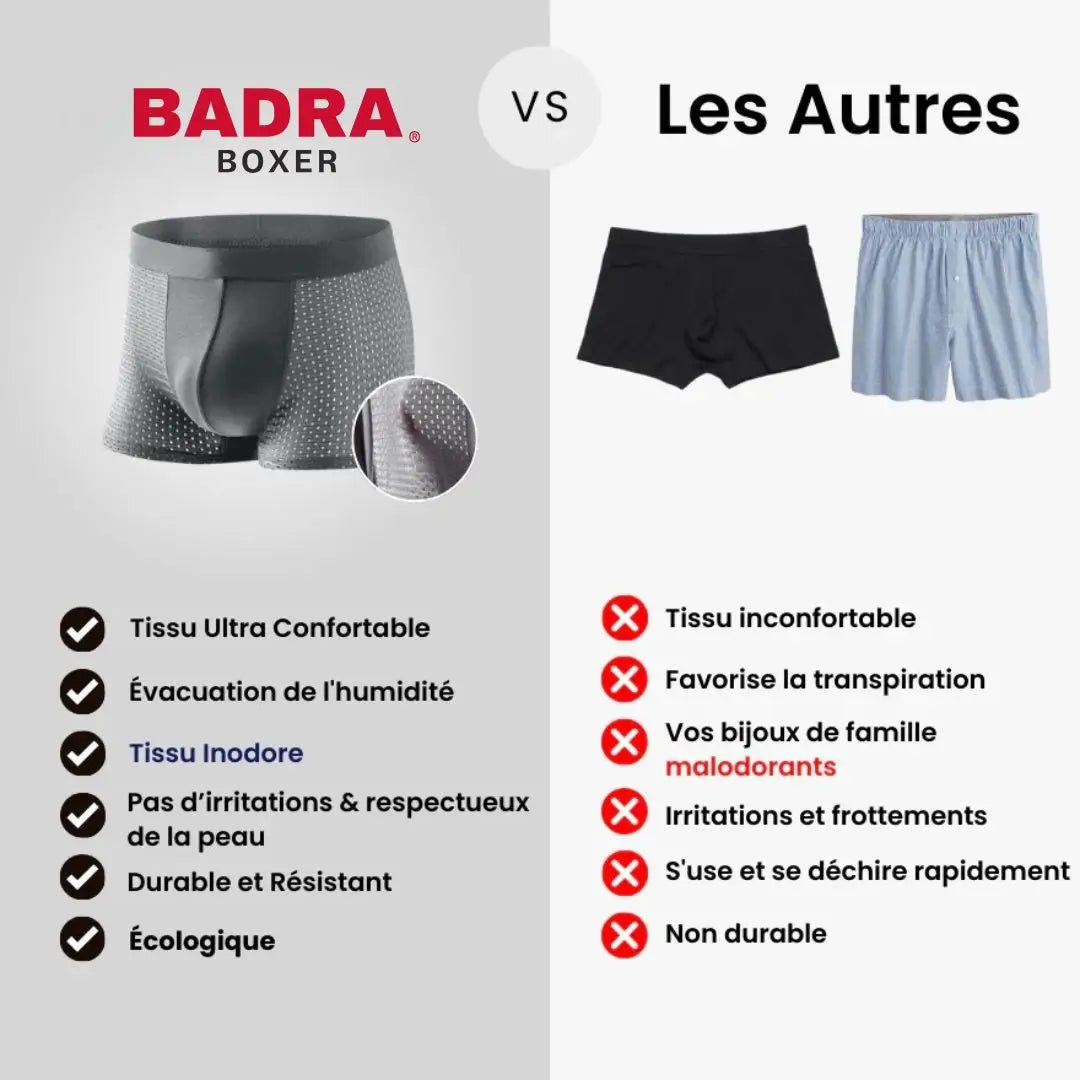 Boxers Nouvelle Génération - Fibre de Bambou