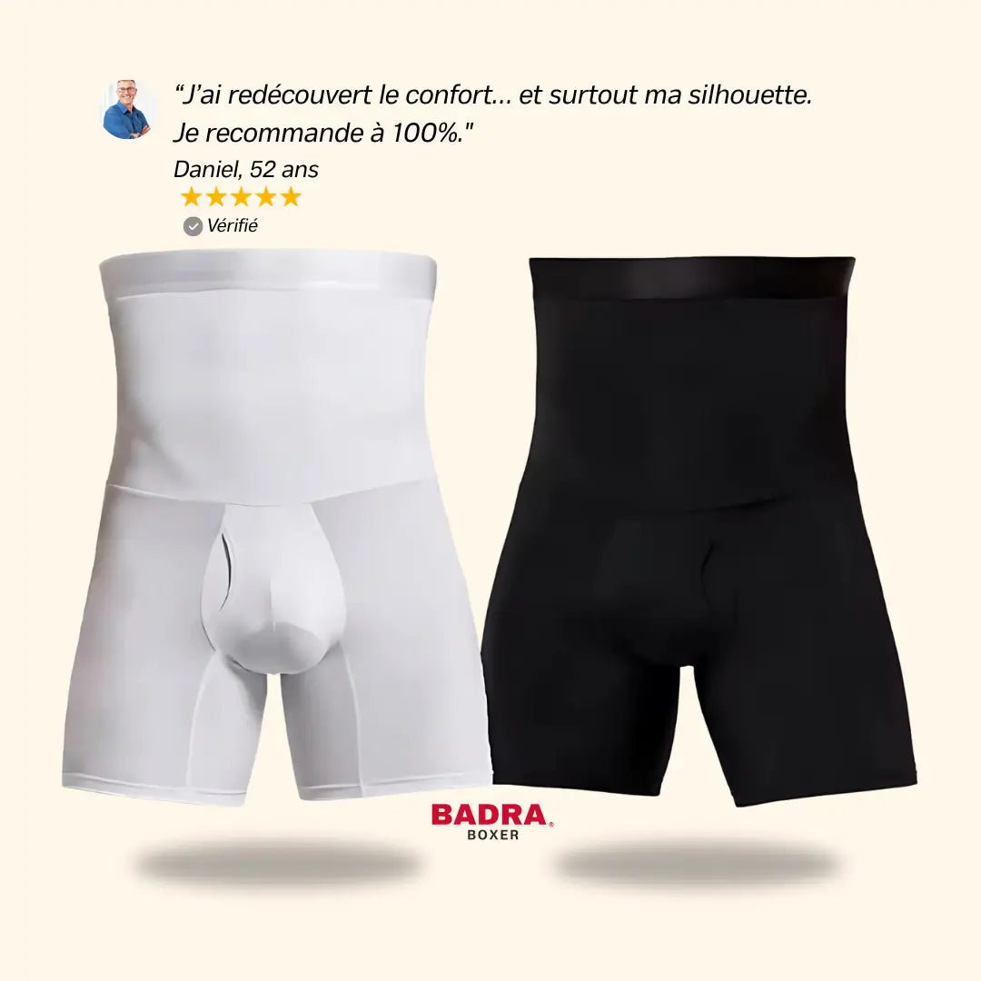 Boxer Gainant Sculptor® — Maintien Abdominal & Silhouette Redessinée
