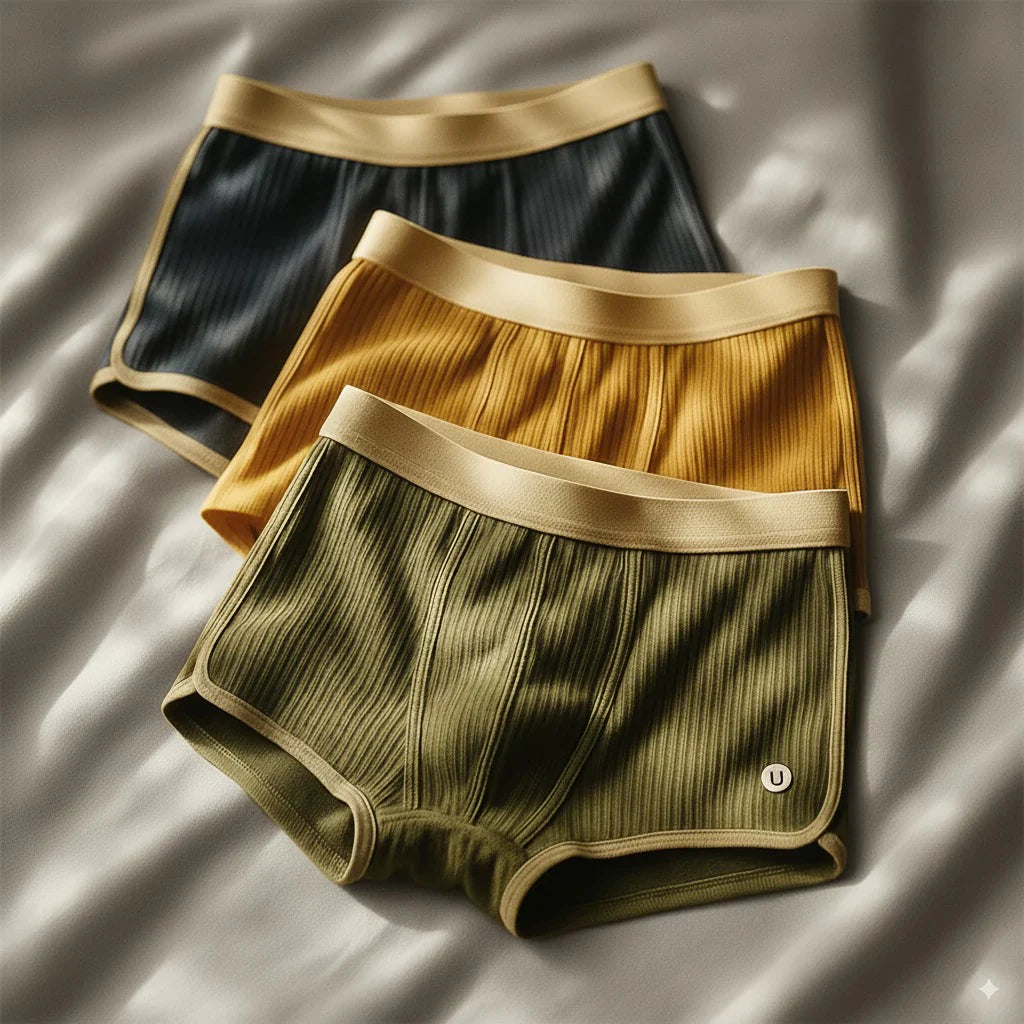 Badra Héritage – Le Boxer Coton 100 % Confort