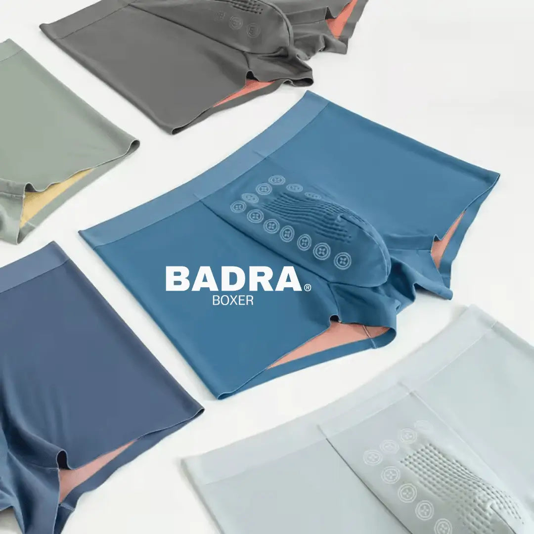 Le Boxer Technologie Double Poche 3D Anti-transpiration