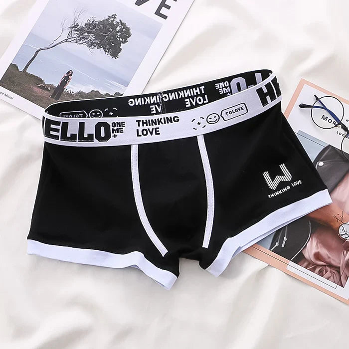 Le Boxer Hello – Douceur extrême, confort au quotidien
