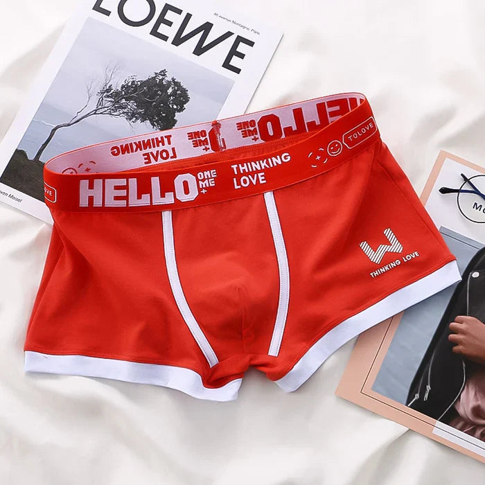 Le Boxer Hello – Douceur extrême, confort au quotidien