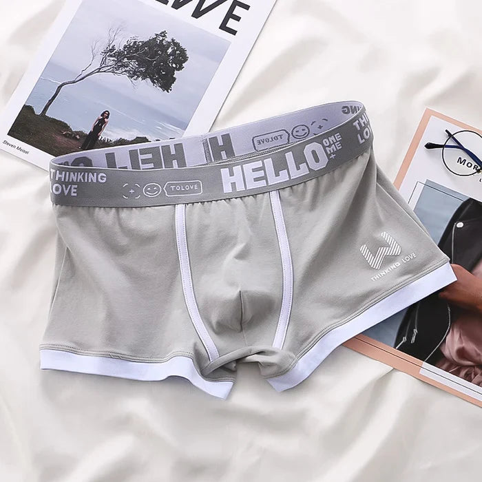 Le Boxer Hello – Douceur extrême, confort au quotidien