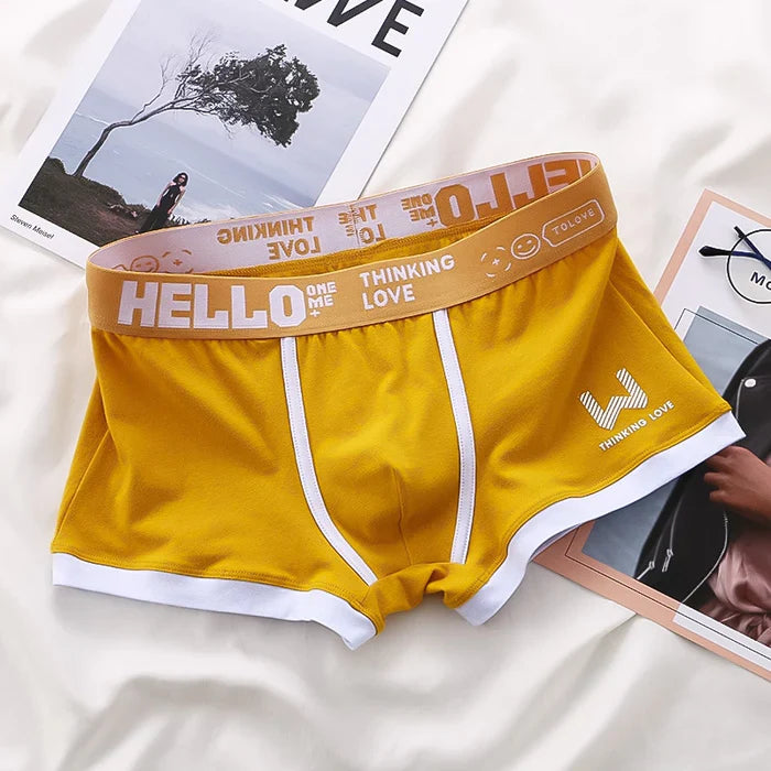 Le Boxer Hello – Douceur extrême, confort au quotidien
