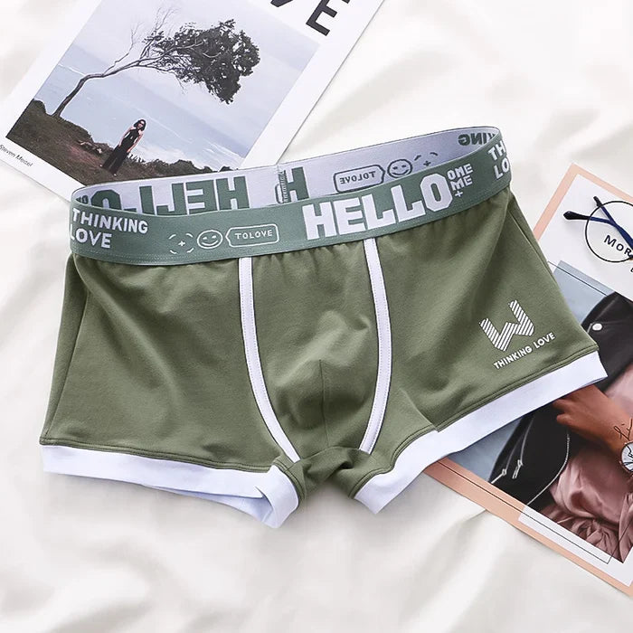 Le Boxer Hello – Douceur extrême, confort au quotidien