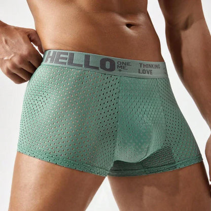 MESH HELLO™ Le Boxer qui respire vraiment