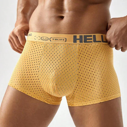 MESH HELLO™ Le Boxer qui respire vraiment